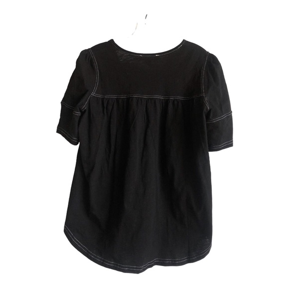 NWT WEEKEND Black Shirt - Picture 2 of 5